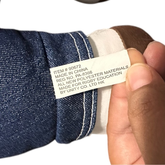 Rigby Education Ventriloquist Puppet 16in - Picture 5 of 5